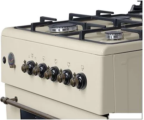 Кухонная плита Nordfrost (Nord) GG 6064 YR