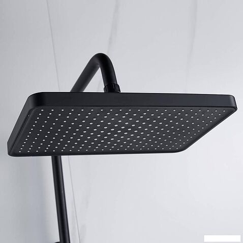 Душевая система  Shevanik S4436H (черный)