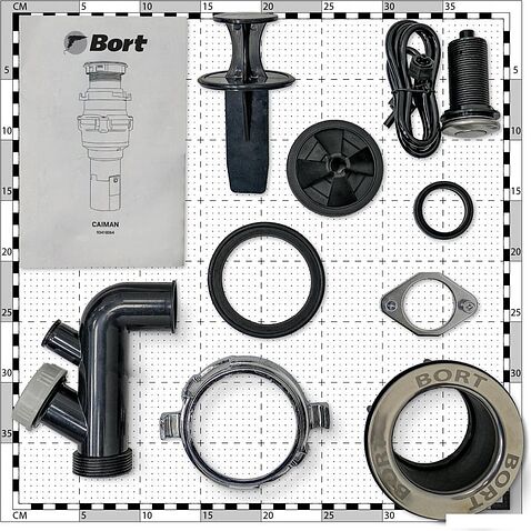 Измельчитель пищевых отходов Bort Caiman
