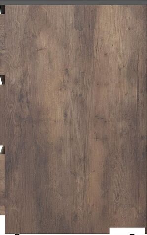 Комод MyStar ИВ-121.09 (таксус/графит)