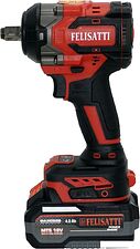 Гайковерт Felisatti FT15838 (с 2-мя АКБ)