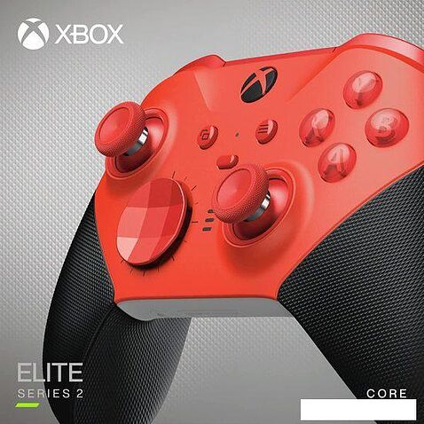 Геймпад Microsoft Xbox Elite Wireless Series 2 Core (красный)