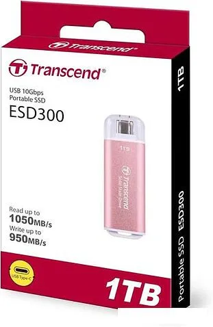 Внешний накопитель Transcend ESD300 1TB TS1TESD300P