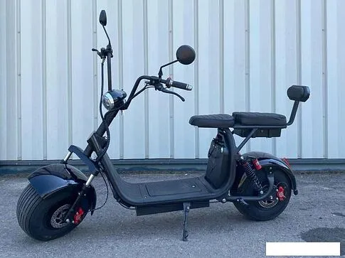 Электроскутер Yakama АР-Н009-2 (черный)