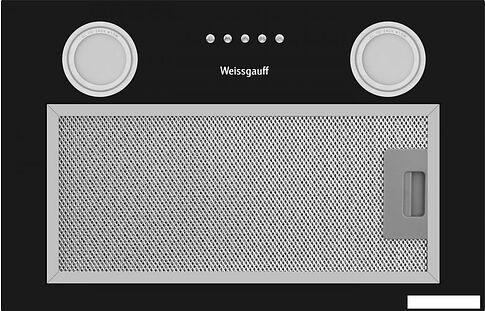 Кухонная вытяжка Weissgauff BOX 456 Black