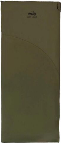 Спальный мешок TRAMP Airy Light Regular Olive TRS-056R-oliv-RT (правый)