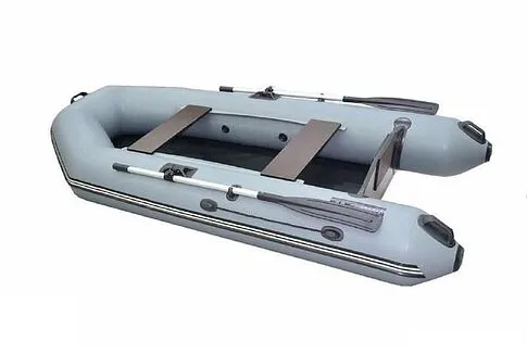 Моторно-гребная лодка Муссон 2900 С (серый)