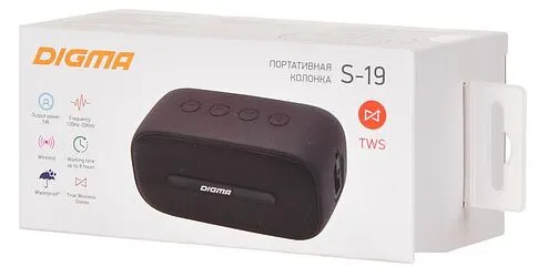 Беспроводная колонка Digma S-19