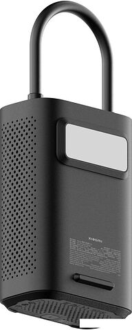 Автомобильный компрессор Xiaomi Portable Electric Air Compressor 2 Pro MJCQB07PQW (китайская версия)