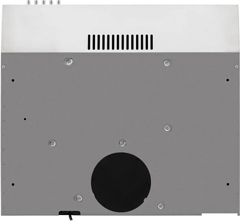 Кухонная вытяжка Krona Jillian 500 PB КА-00008959 (нержавеющая сталь)