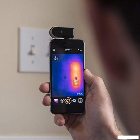 Тепловизор для смартфона Seek Thermal Compact (для iPhone)