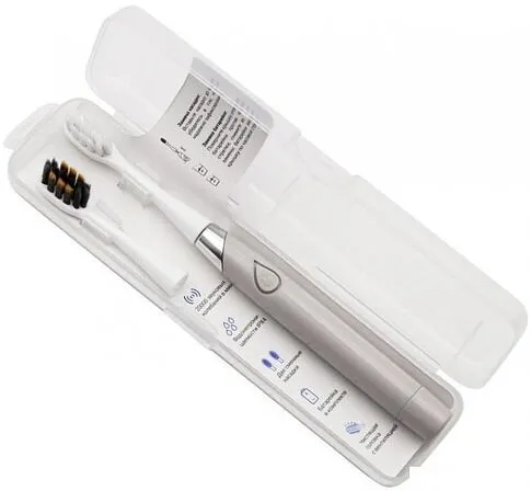 Электрическая зубная щетка Revyline RL 030 (серый)