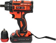 Дрель-шуруповерт Brait BCD18NQ (с 2-мя АКБ, кейс)