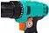 Дрель-шуруповерт Sturm CD3224L (с 2-мя АКБ, кейс)