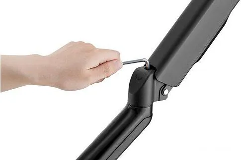 Кронштейн ErgoSmart Power Black DBL