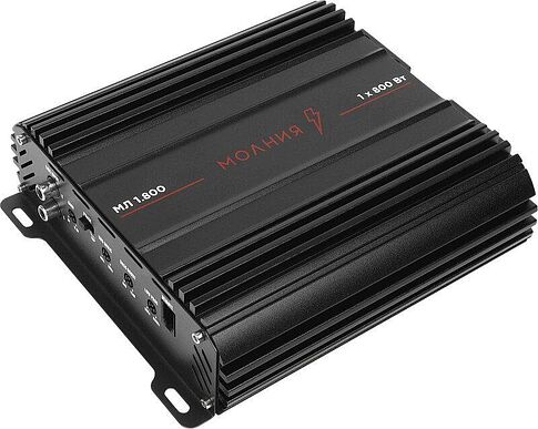 Автомобильный усилитель Урал Молния МЛ 1.800