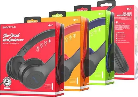 Наушники Borofone BO5 (черный)