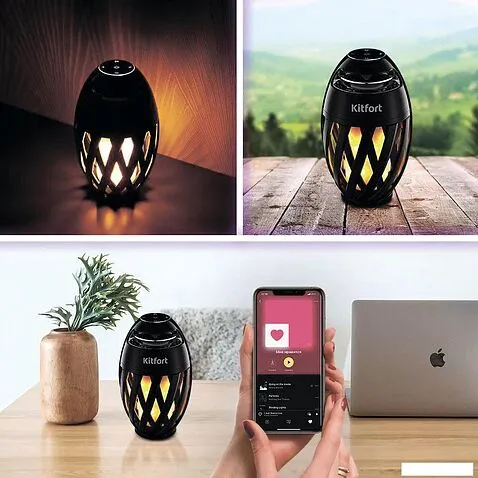 Беспроводная колонка Kitfort KT-3337