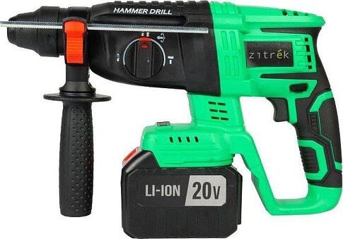 Перфоратор Zitrek ZKCH20 PRO 083-1060 (с 2-мя АКБ, кейс)