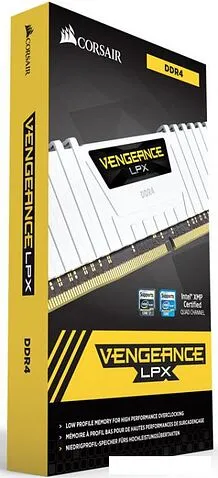 Оперативная память Corsair Vengeance LPX 2x8ГБ DDR4 3200 МГц CMK16GX4M2E3200C16W