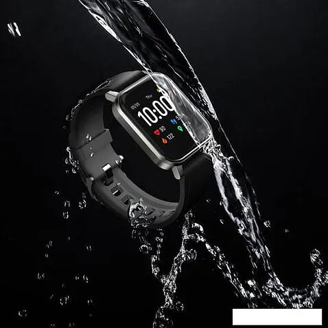 Умные часы Haylou LS02 (черный)