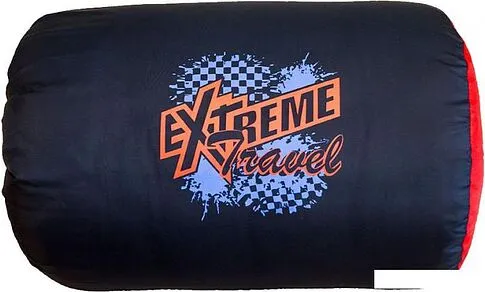 Спальный мешок Mednovtex Экстрим флис -10°С (синий)