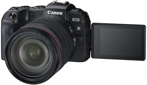Беззеркальный фотоаппарат Canon EOS RP Kit RF 24-105mm f/4-7.1 IS STM