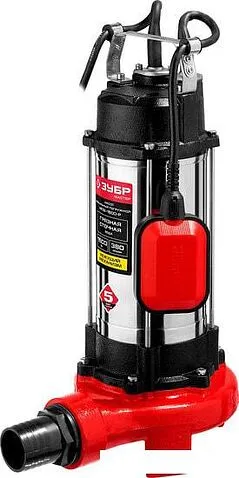 Насос Зубр Мастер НПФ-1500-Р
