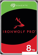 Жесткий диск Seagate IronWolf Pro 8TB ST8000NT001