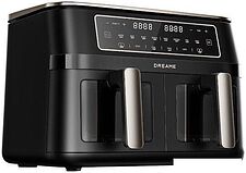 Аэрогриль (аэрофритюрница) Dreame Air Fryer DZ30 (черный)