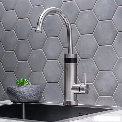 Проточный электрический водонагреватель-кран РМС ЭЛ05