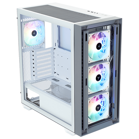 Корпус Zone51 Meld ARGB (белый)