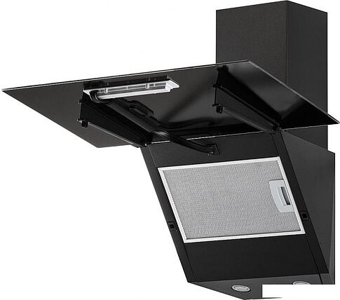 Кухонная вытяжка Krona Helga 600 S (черный)