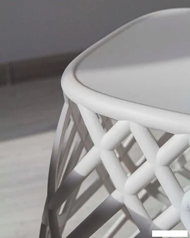 Журнальный столик Sheffilton SHT-CT83 (белый)