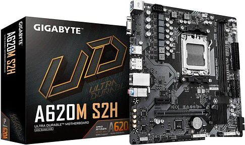 Материнская плата Gigabyte A620M S2H (rev. 2.0)