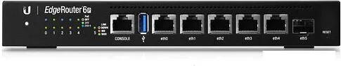 Управляемый коммутатор 3-го уровня Ubiquiti EdgeRouter 6P