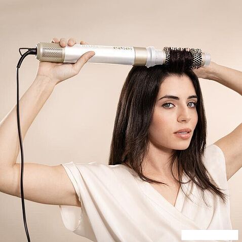 Мультистайлер Cecotec CeramicCare AirGlam Champagne 3465