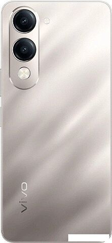 Телефон Vivo Y04 4GB/128GB международная версия (титановое сияние)