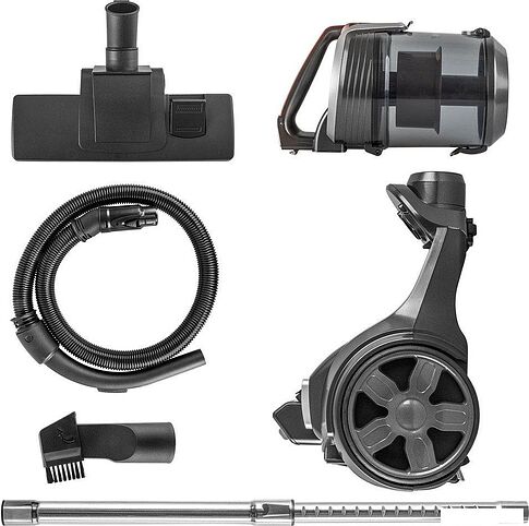 Пылесос Endever SkyClean VC-660 (серый/мокко)