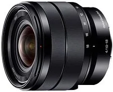 Объектив Sony E 10-18mm F4 OSS (SEL1018) Объектив Sony E 10-18mm F4 OSS (SEL1018)