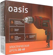 Безударная дрель Oasis DE-60