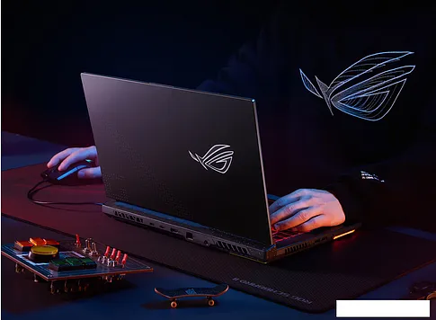 Игровой ноутбук ASUS ROG Strix G17 G713RS-LL064