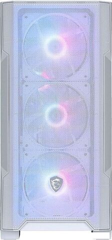 Корпус MSI MAG Forge M100R (белый)