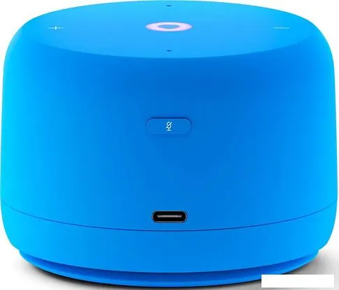 Умная колонка Яндекс Станция Лайт 2 (синий)