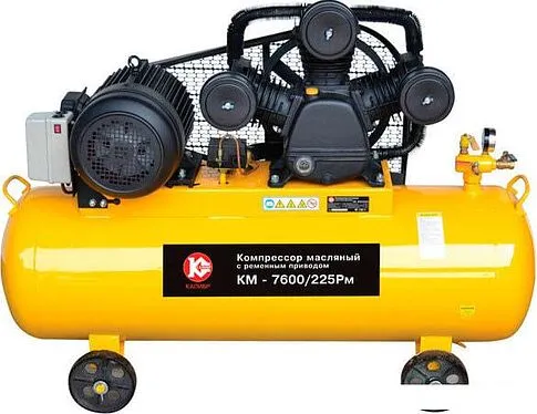 Компрессор Калибр КМ-7600/225РМ