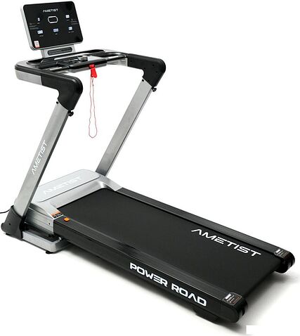 Электрическая беговая дорожка AMETIST Power Road Gray