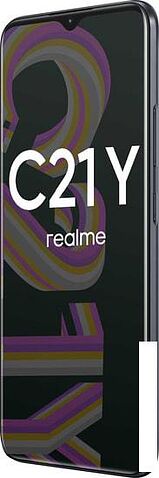 Смартфон Realme C21Y RMX3261 3GB/32GB международная версия (черный)