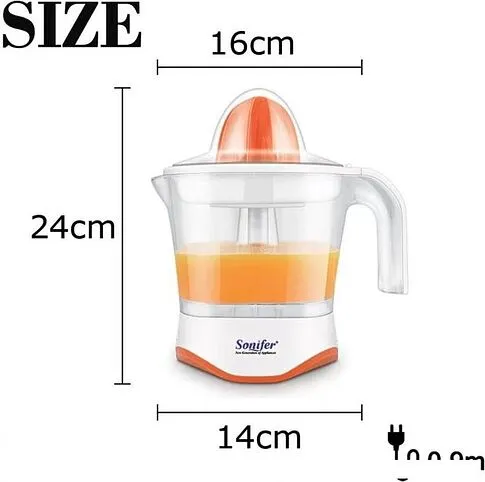 Соковыжималка Sonifer SF-5514 (белый/оранжевый)