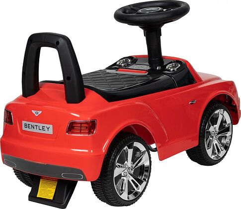 Каталка Farfello Бентли CCV12 (красный)