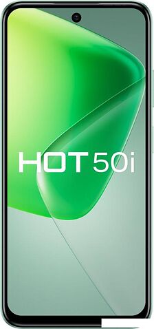 Смартфон Infinix Hot 50i X6531B 4GB/256GB (зеленый шалфей)